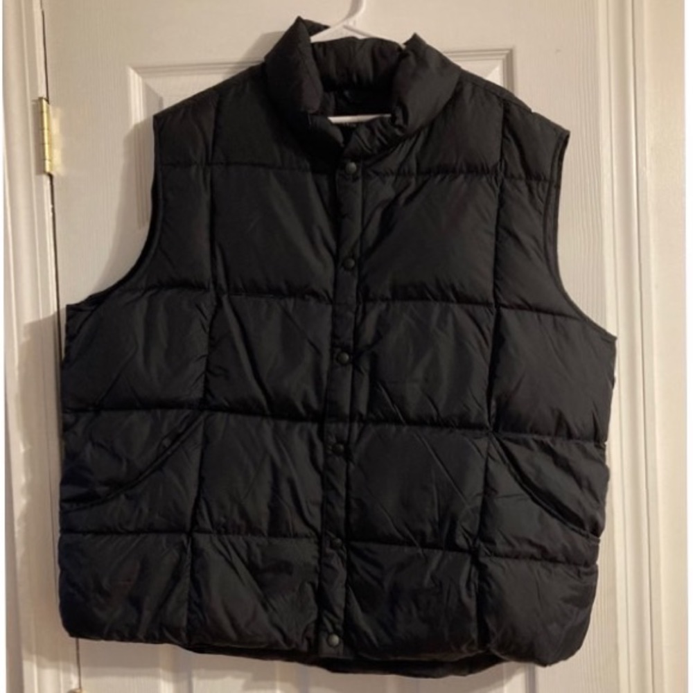 Lands end puffer vest